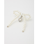 RIBBON CHARM ピアス