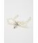 RIBBON CHARM ピアス