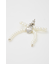 RIBBON CHARM ピアス