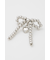 RIBBON CHARM ピアス