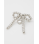 RIBBON CHARM ピアス