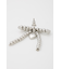 RIBBON CHARM ピアス