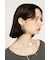 RIBBON CHARM ピアス