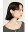 RIBBON CHARM ピアス