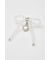 RIBBON CHARM ピアス