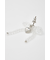 RIBBON CHARM ピアス