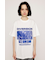 PHOTO LOGO Tシャツ