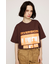 PHOTO LOGO Tシャツ