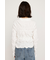 SHIRRING SKIPPER RIBBON シャツ