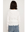 SHIRRING SKIPPER RIBBON シャツ
