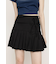 DOUBLE RIBBON PLEATS スカート