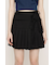 DOUBLE RIBBON PLEATS スカート