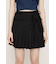 DOUBLE RIBBON PLEATS スカート
