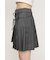DOUBLE RIBBON PLEATS スカート