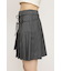 DOUBLE RIBBON PLEATS スカート