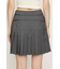 DOUBLE RIBBON PLEATS スカート