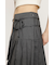 DOUBLE RIBBON PLEATS スカート
