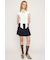 DOUBLE RIBBON PLEATS スカート