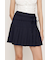 DOUBLE RIBBON PLEATS スカート