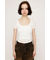 PUFF SLEEVE GATHER CUT トップス