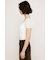 PUFF SLEEVE GATHER CUT トップス