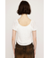 PUFF SLEEVE GATHER CUT トップス