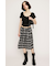 PUFF SLEEVE GATHER CUT トップス