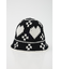 HEART KNIT BUCKET ハット