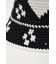 HEART KNIT BUCKET ハット