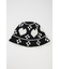 HEART KNIT BUCKET ハット