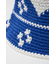 HEART KNIT BUCKET ハット