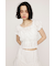 COTTON LACE トップス