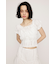 COTTON LACE トップス