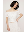 COTTON LACE トップス