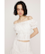 COTTON LACE トップス