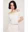 COTTON LACE トップス