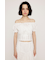 COTTON LACE トップス