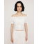 COTTON LACE トップス