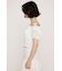 COTTON LACE トップス