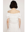 COTTON LACE トップス