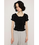COTTON LACE トップス