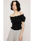 COTTON LACE トップス