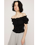 COTTON LACE トップス