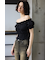 COTTON LACE トップス