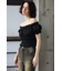COTTON LACE トップス