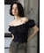 COTTON LACE トップス