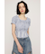 COTTON LACE トップス