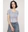 COTTON LACE トップス