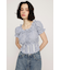 COTTON LACE トップス