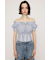 COTTON LACE トップス